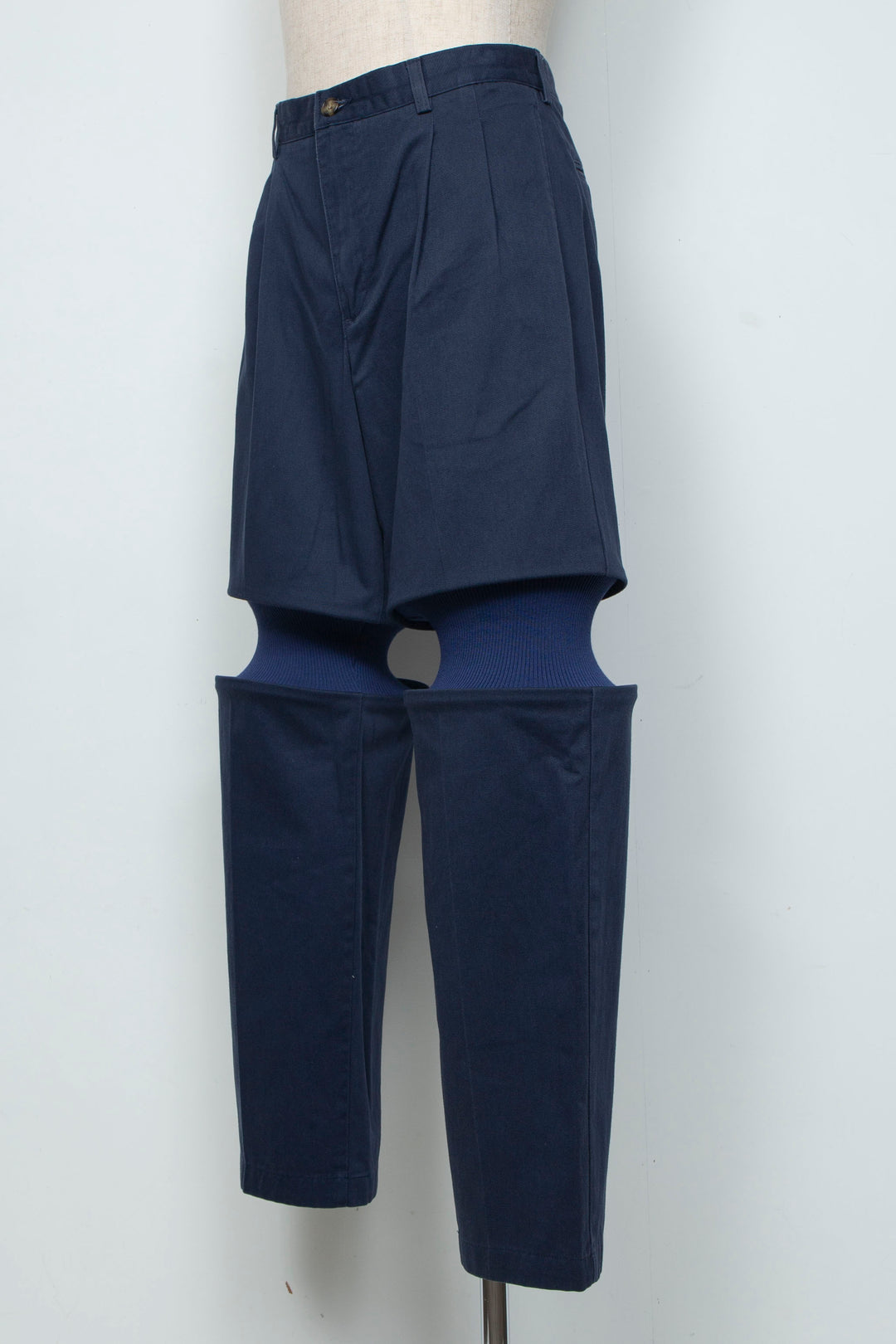 RE Rib Knit Bottoms 0009