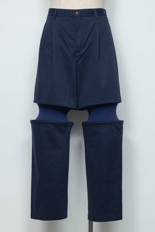 RE Rib Knit Bottoms 0009