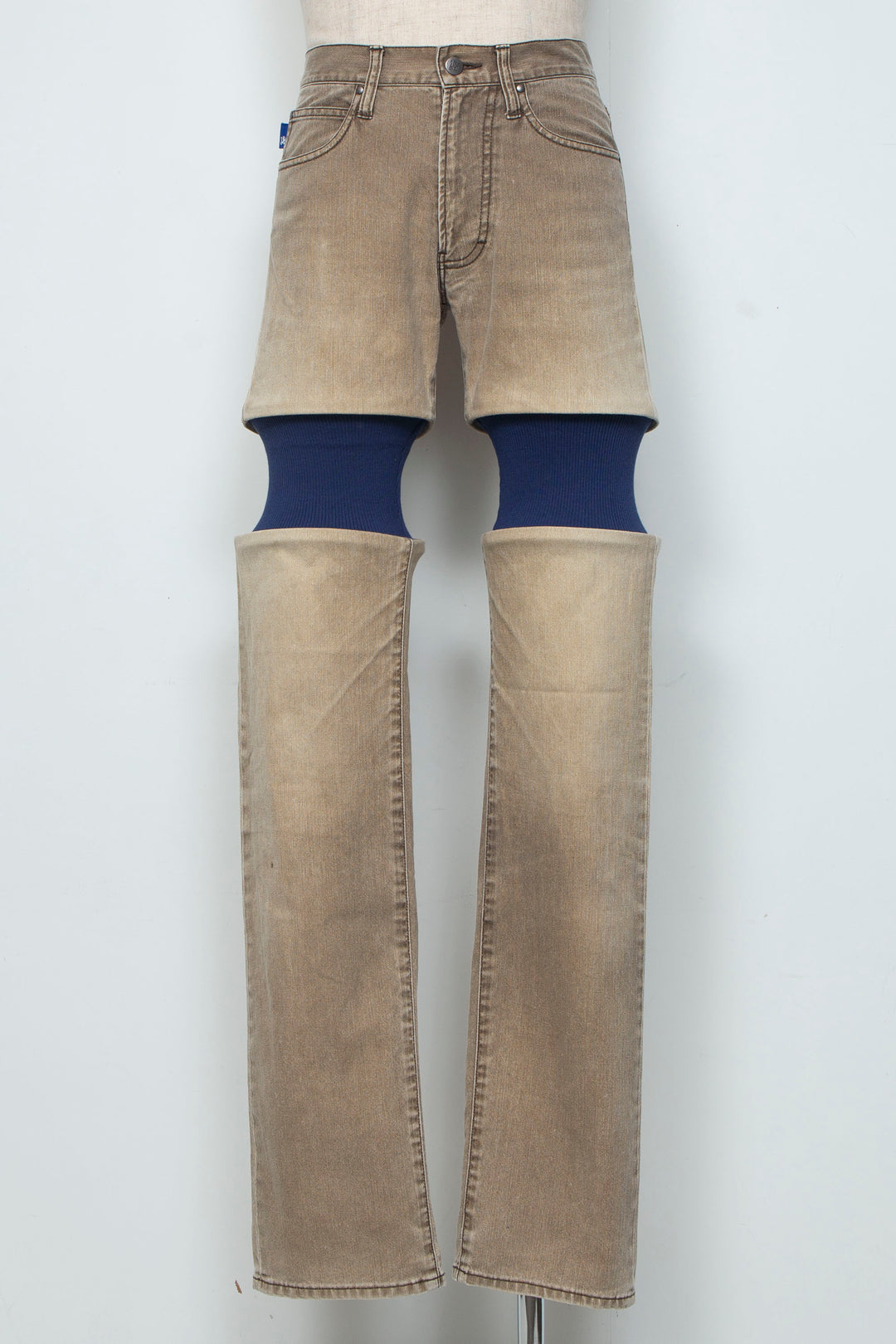 RE Rib Knit Bottoms 0012