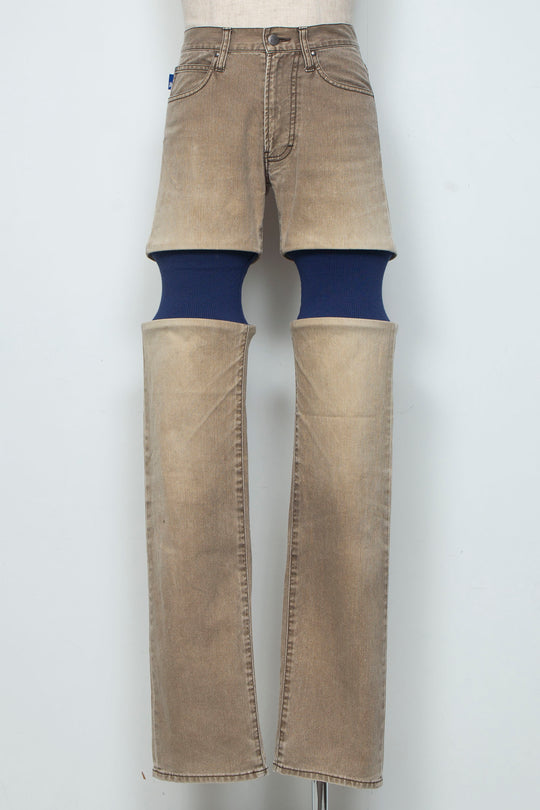 RE Rib Knit Bottoms 0012