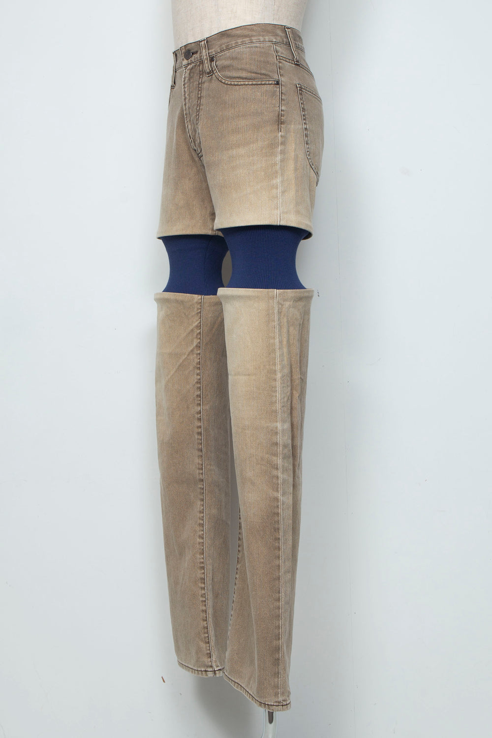 RE Rib Knit Bottoms 0012