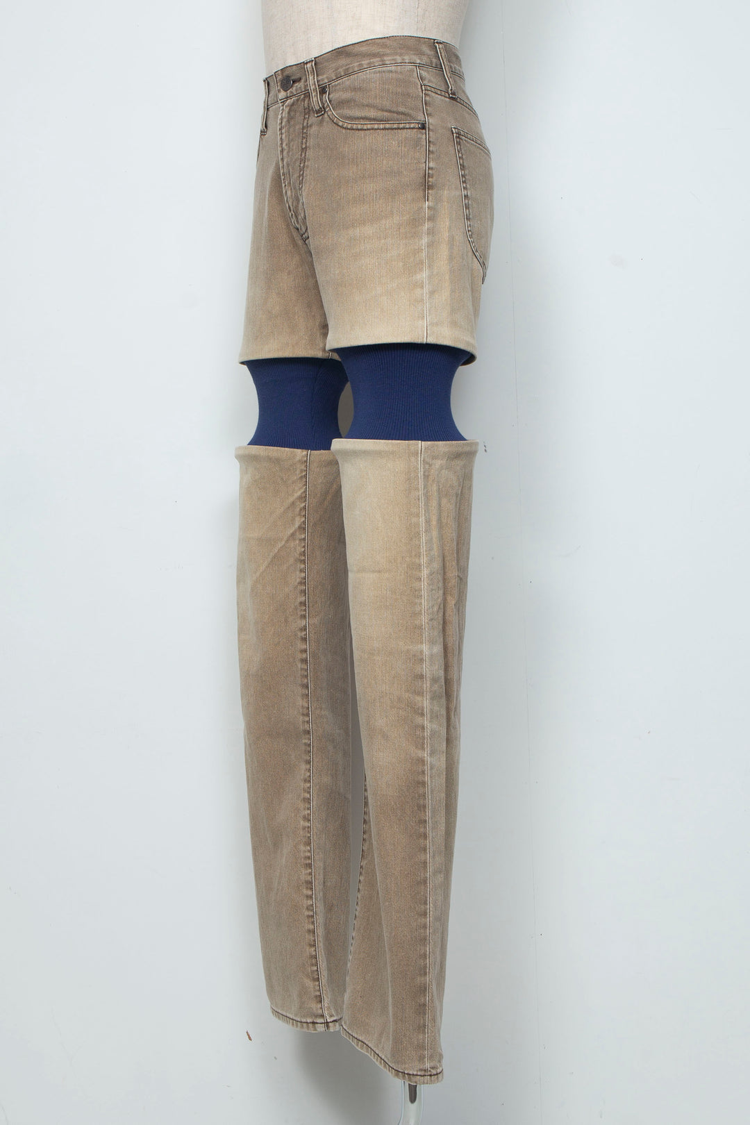 RE Rib Knit Bottoms 0012