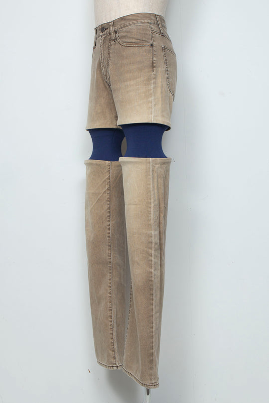 RE Rib Knit Bottoms 0012