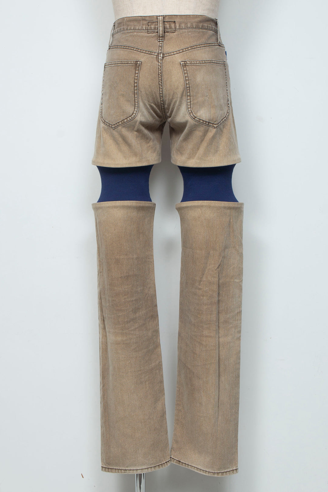 RE Rib Knit Bottoms 0012