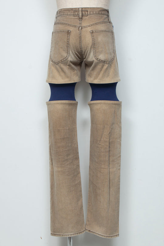 RE Rib Knit Bottoms 0012