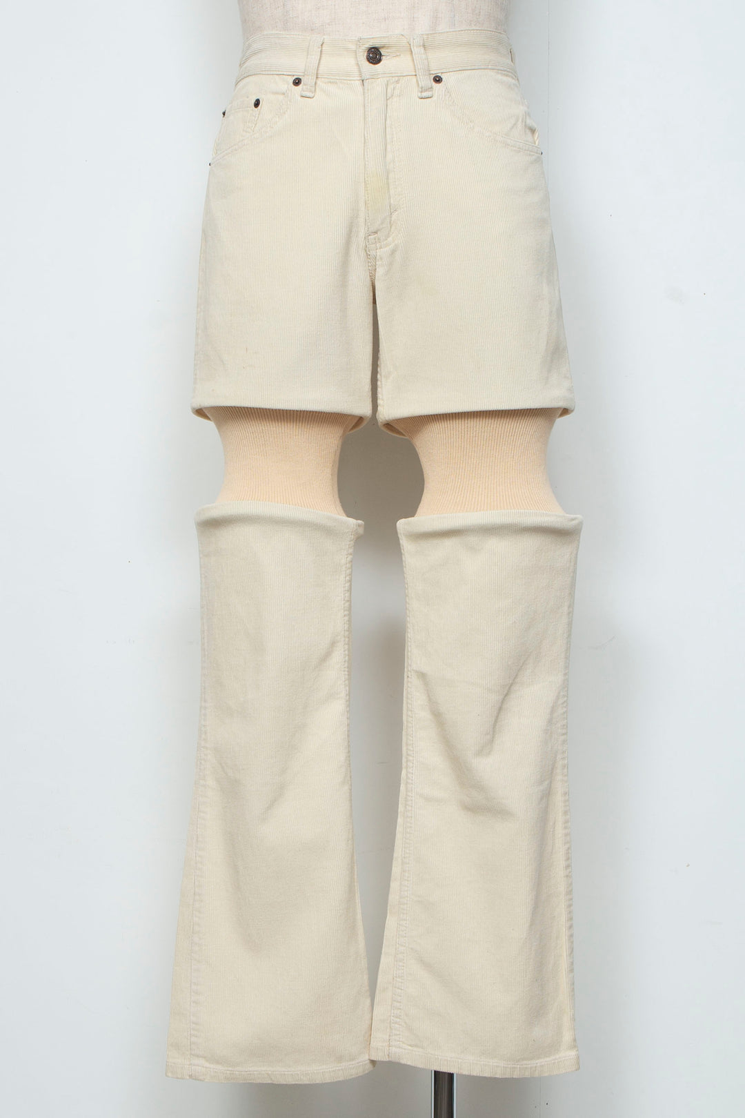 RE Rib Knit Bottoms 0013