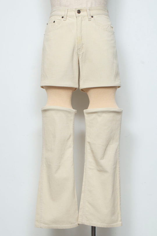 RE Rib Knit Bottoms 0013