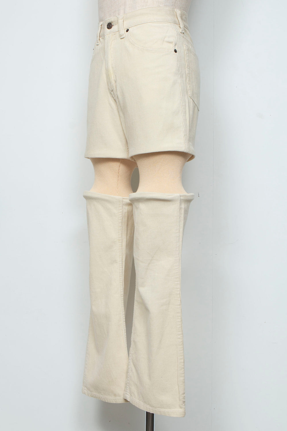 RE Rib Knit Bottoms 0013