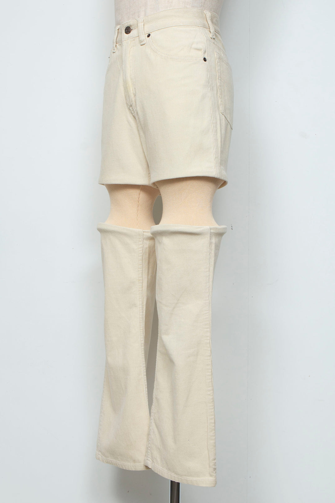 RE Rib Knit Bottoms 0013