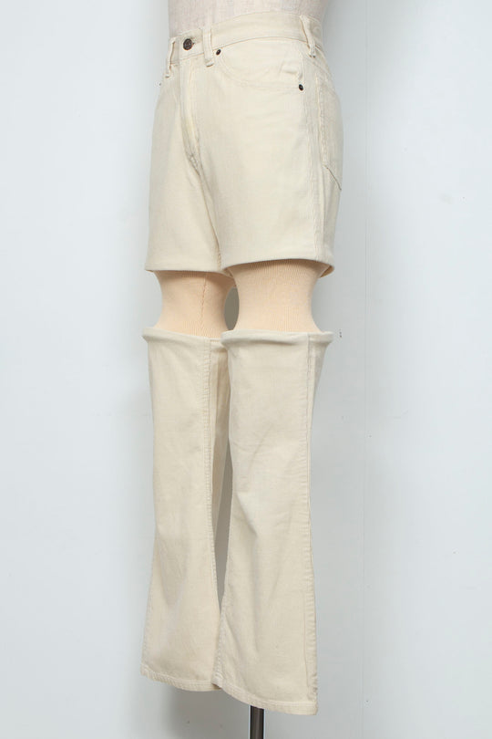 RE Rib Knit Bottoms 0013