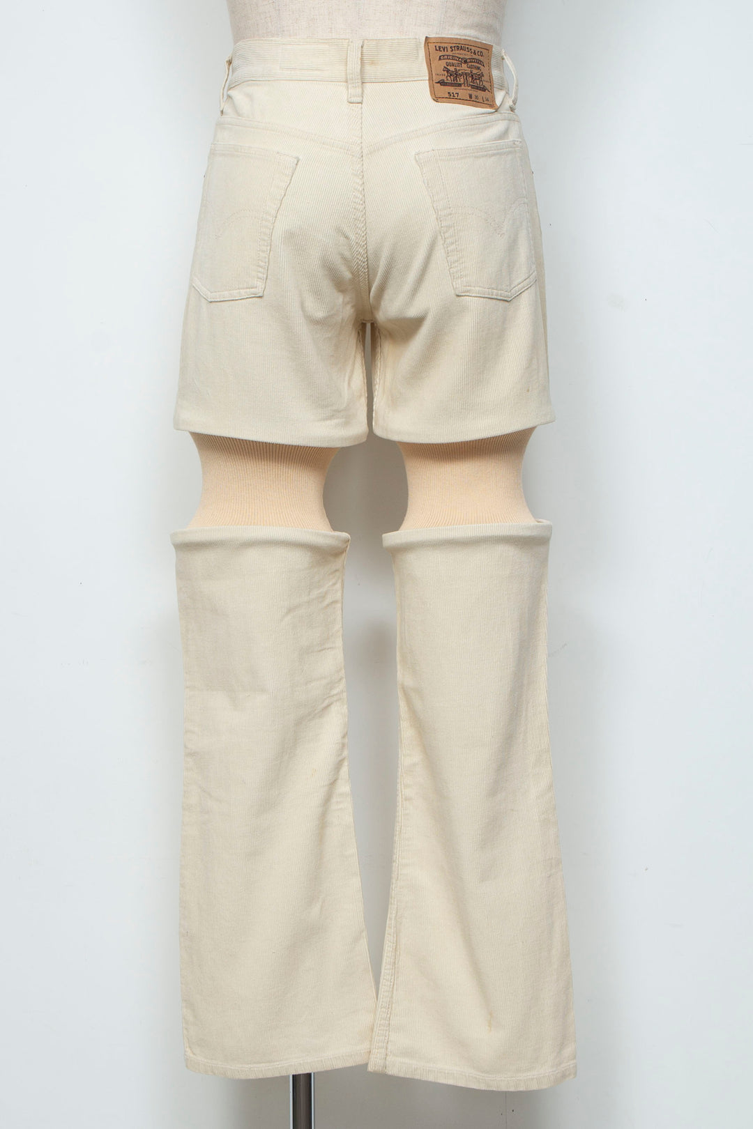 RE Rib Knit Bottoms 0013
