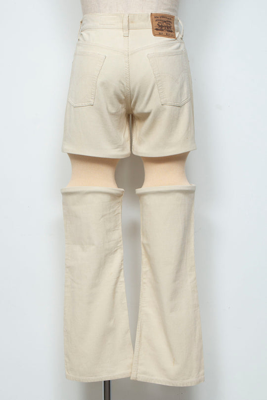 RE Rib Knit Bottoms 0013