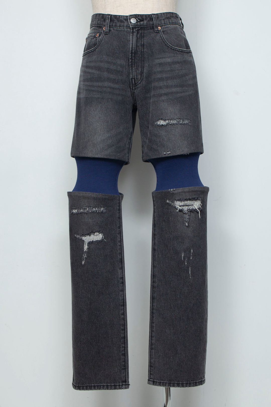 RE Rib Knit Bottoms 0014