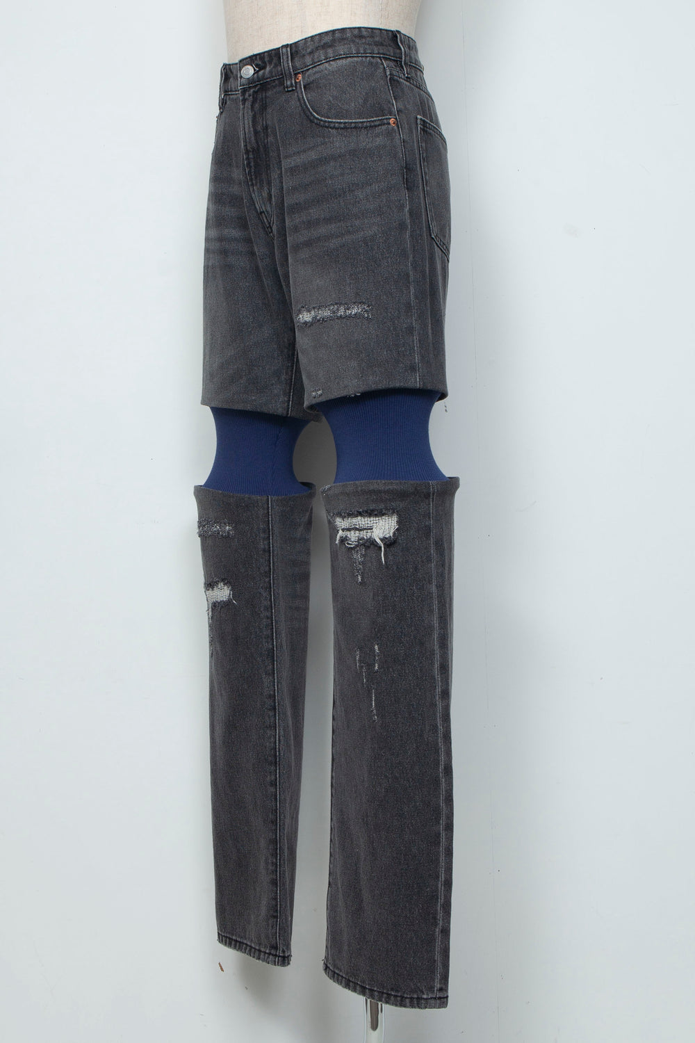 RE Rib Knit Bottoms 0014