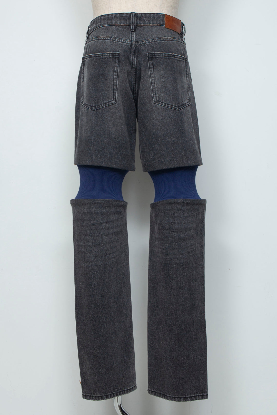 RE Rib Knit Bottoms 0014