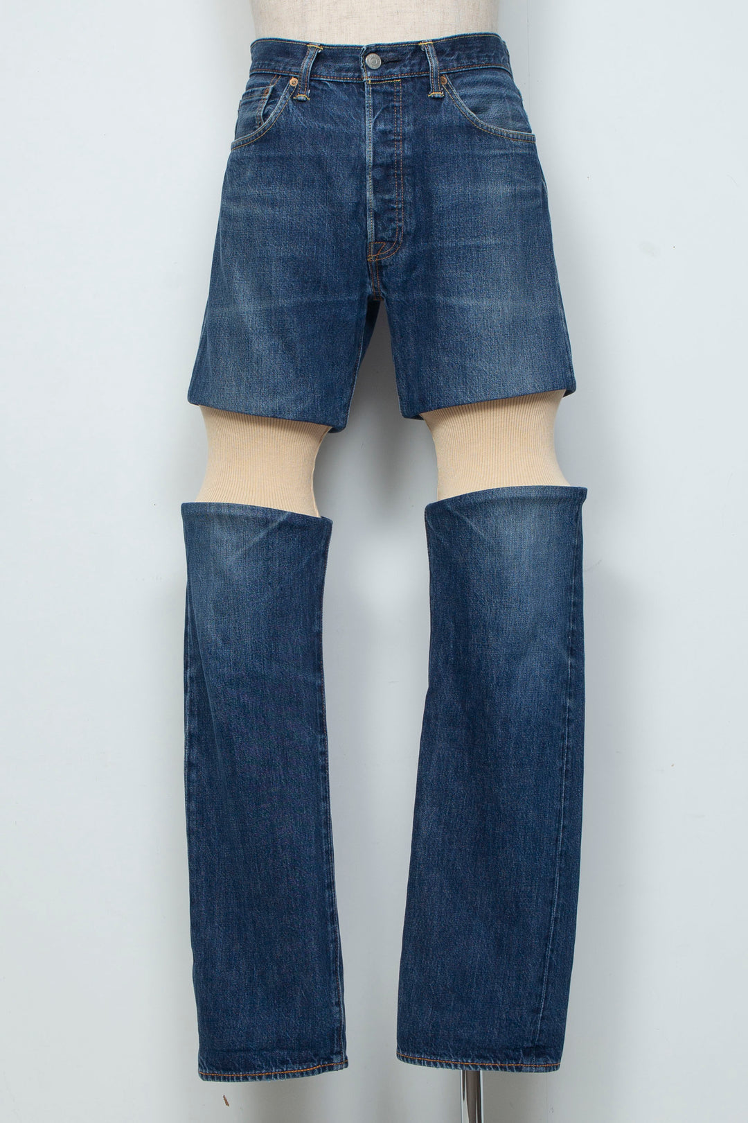 RE Rib Knit Bottoms 0015