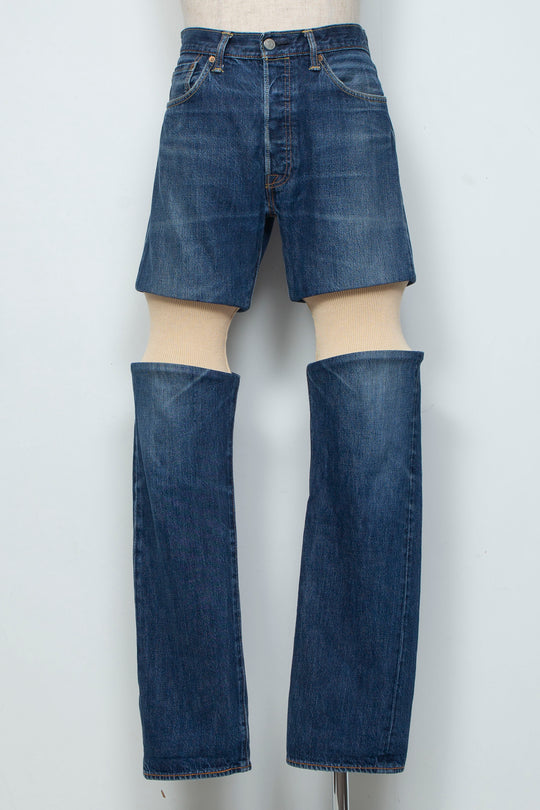 RE Rib Knit Bottoms 0015