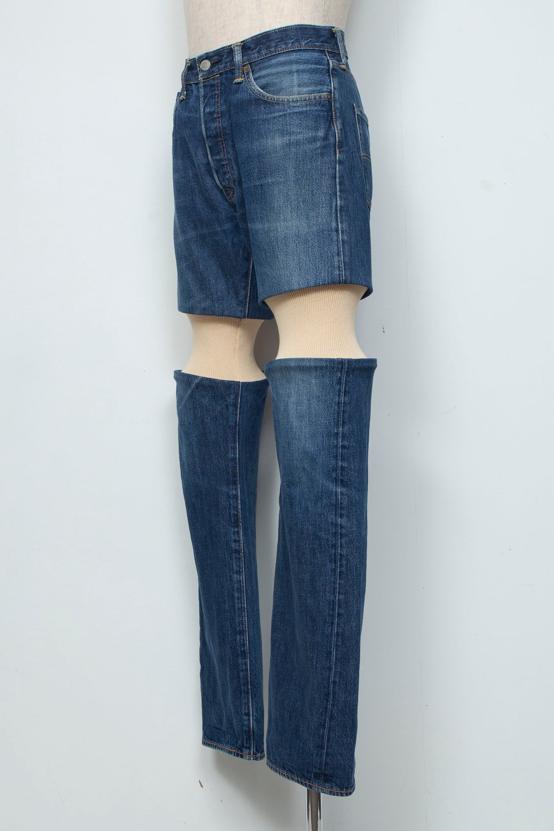 RE Rib Knit Bottoms 0015