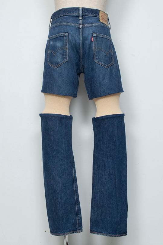 RE Rib Knit Bottoms 0015