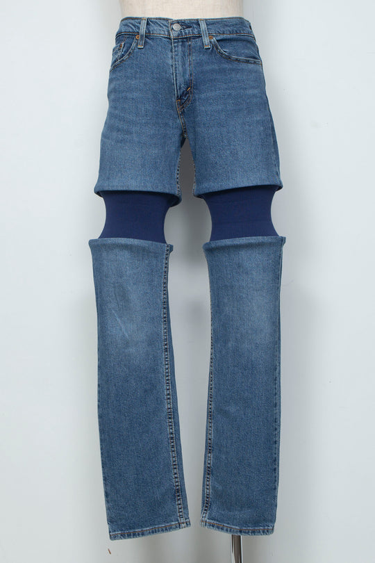 RE Rib Knit Bottoms 0016
