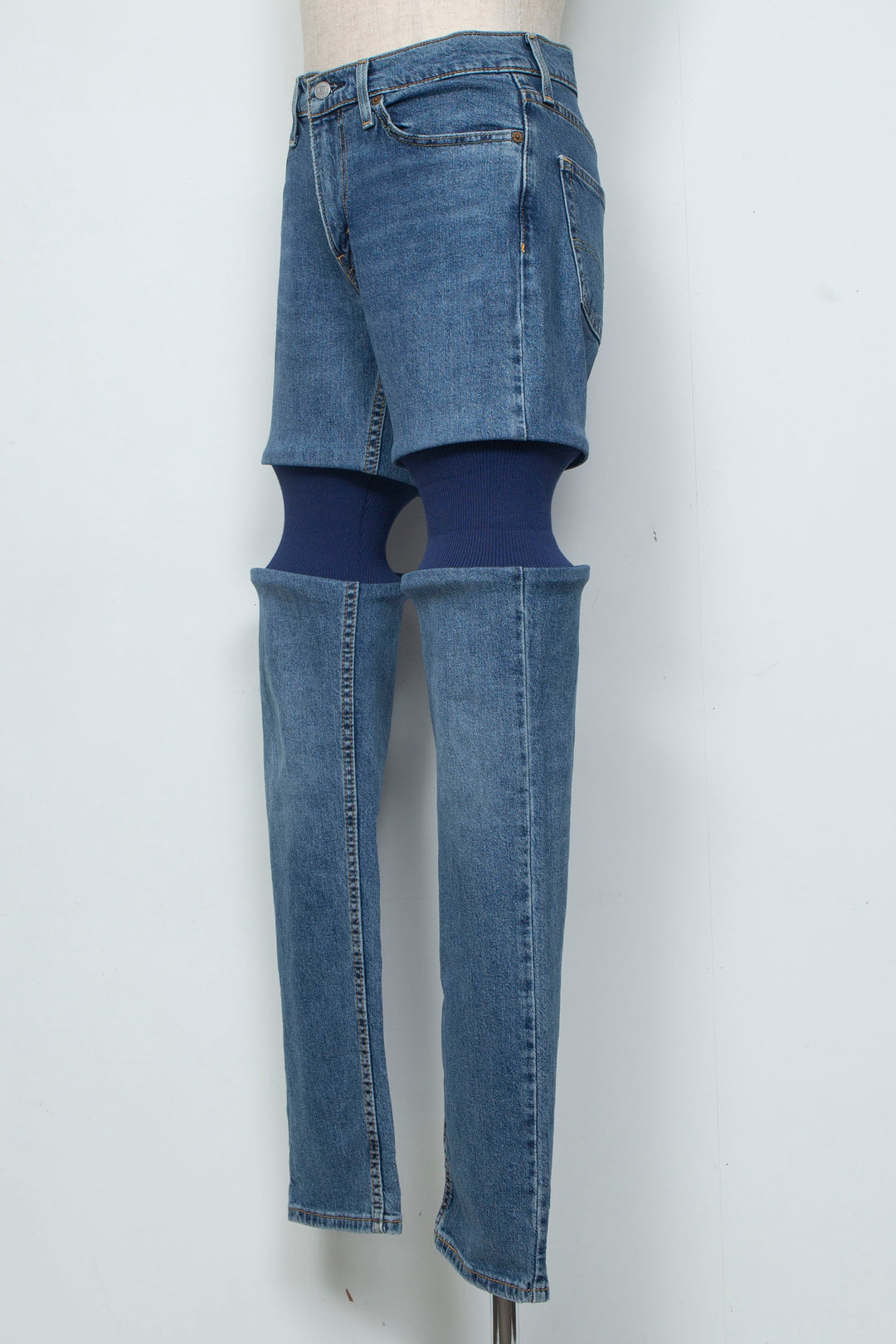 RE Rib Knit Bottoms 0016