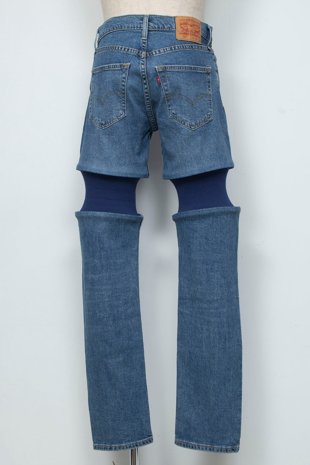 RE Rib Knit Bottoms 0016
