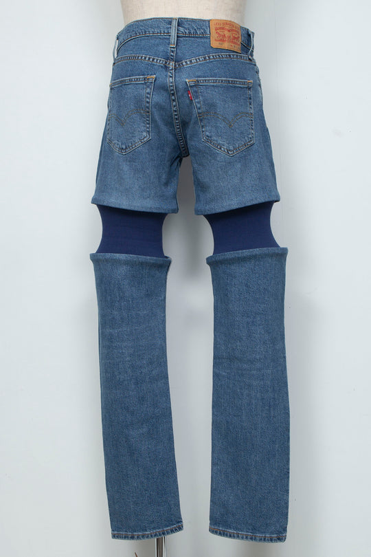RE Rib Knit Bottoms 0016