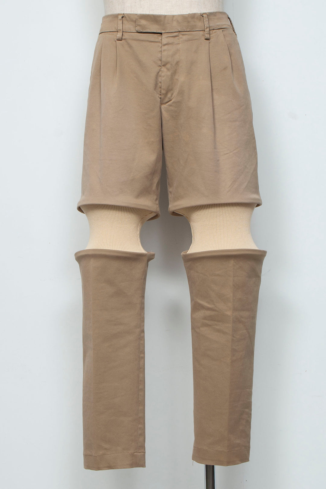 RE Rib Knit Bottoms 0017