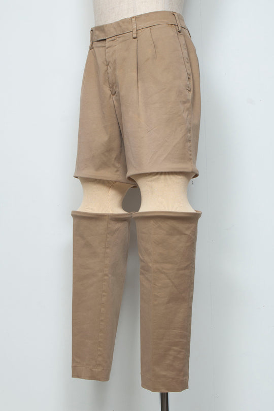 RE Rib Knit Bottoms 0017