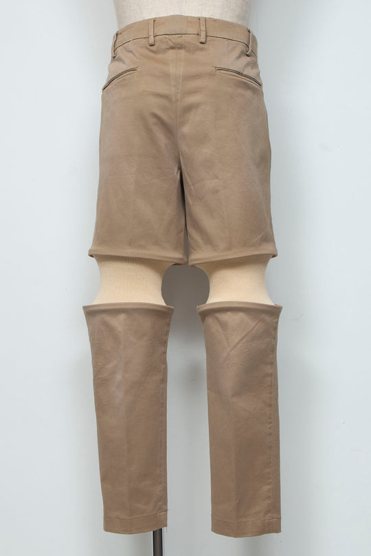 RE Rib Knit Bottoms 0017