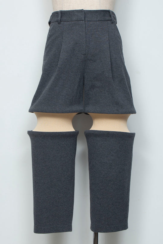 RE Rib Knit Bottoms 0018