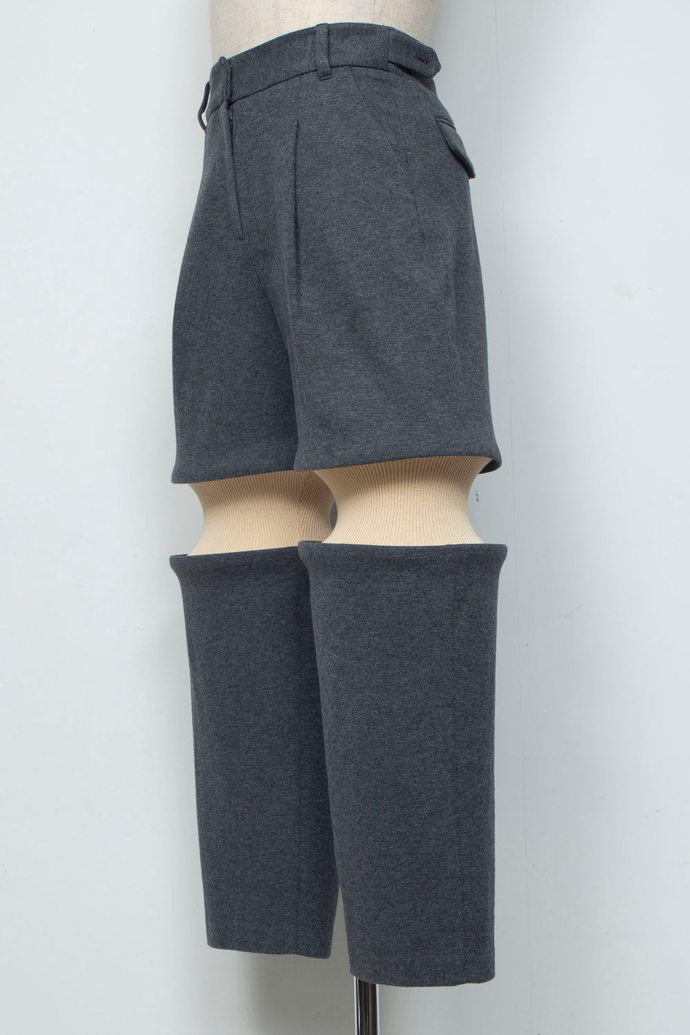 RE Rib Knit Bottoms 0018