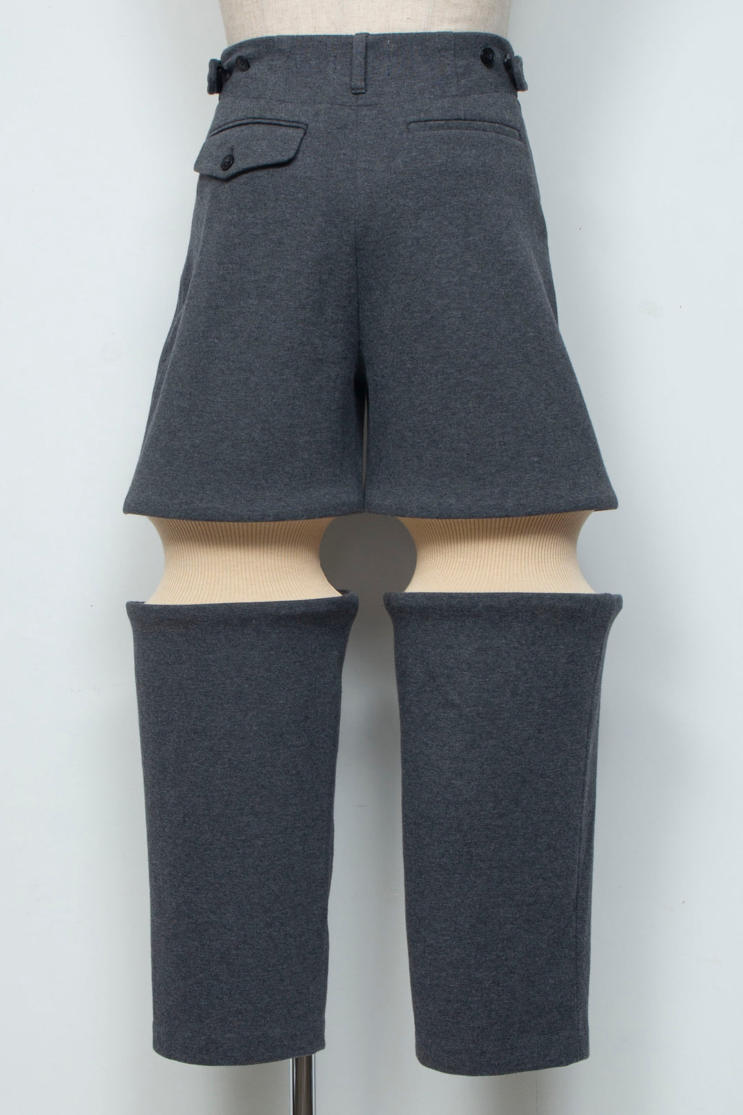 RE Rib Knit Bottoms 0018