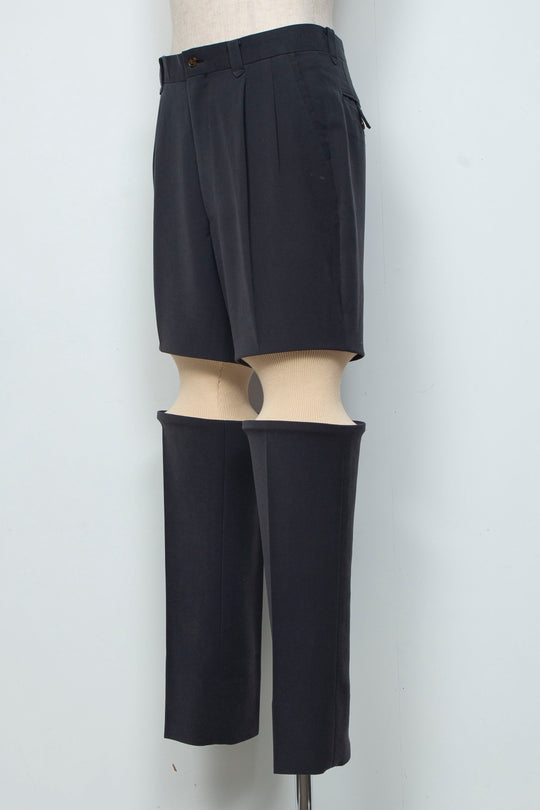 RE Rib Knit Bottoms 0019