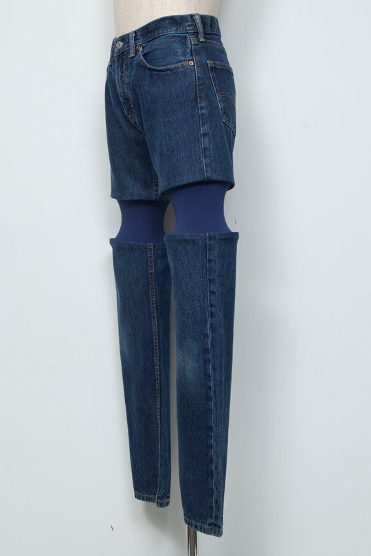 RE Rib Knit Bottoms 0020