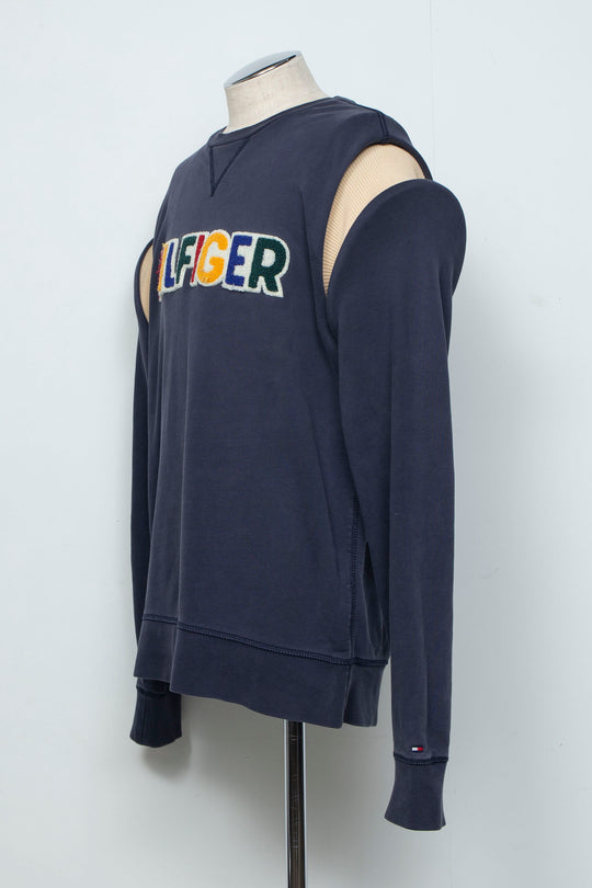 RE Rib Knit Tops 0005