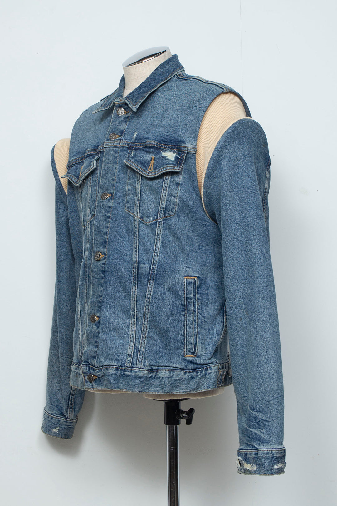 RE Rib Knit Tops 0007