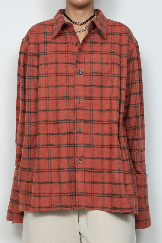 PIXEL-LOOK SHIRT PAPLIA RED