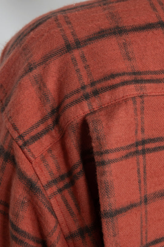 PIXEL-LOOK SHIRT PAPLIA RED