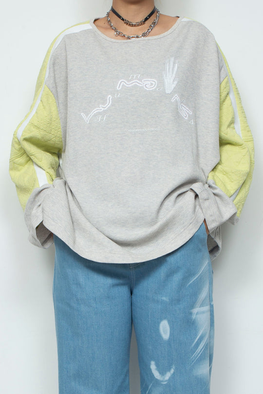 Parietal Long Sleeve (Kaolin Green)