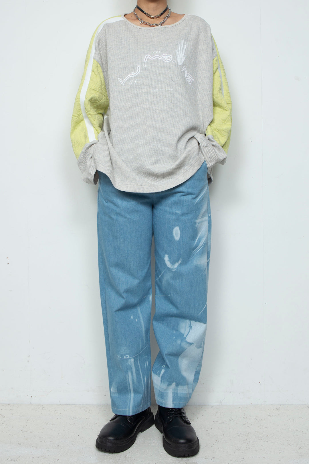 Parietal Long Sleeve (Kaolin Green)