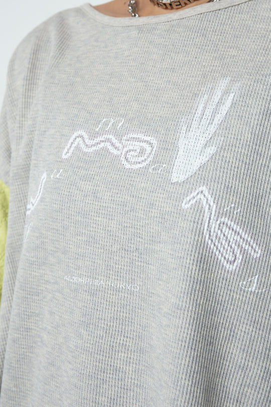 Parietal Long Sleeve (Kaolin Green)