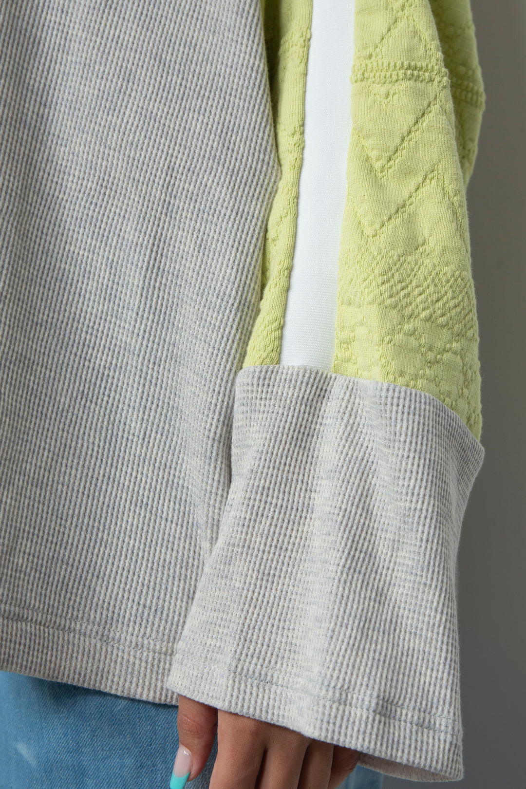 Parietal Long Sleeve (Kaolin Green)