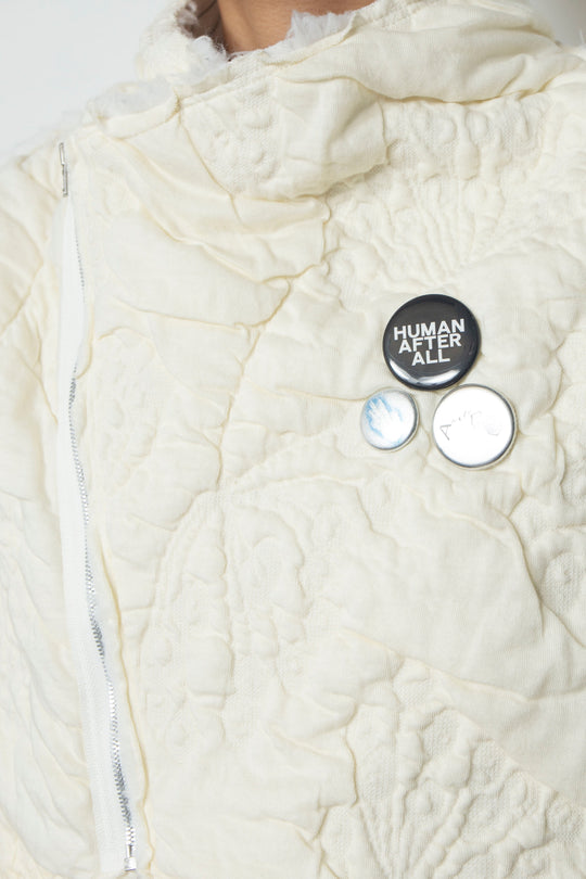 Anacro Vest (Record Ivory/Pink)