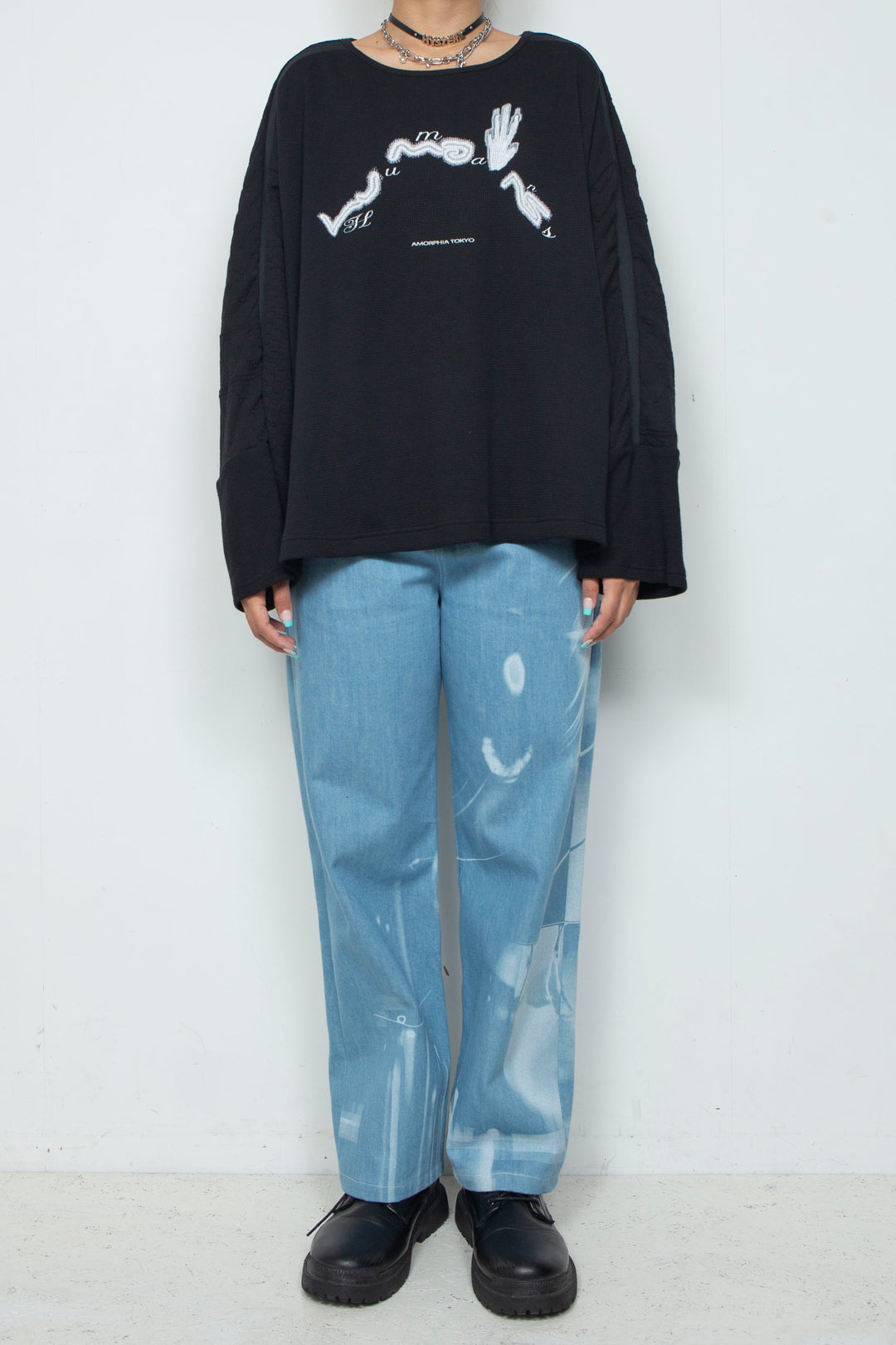 Parietal Long Sleeve (Mesolithic Black)