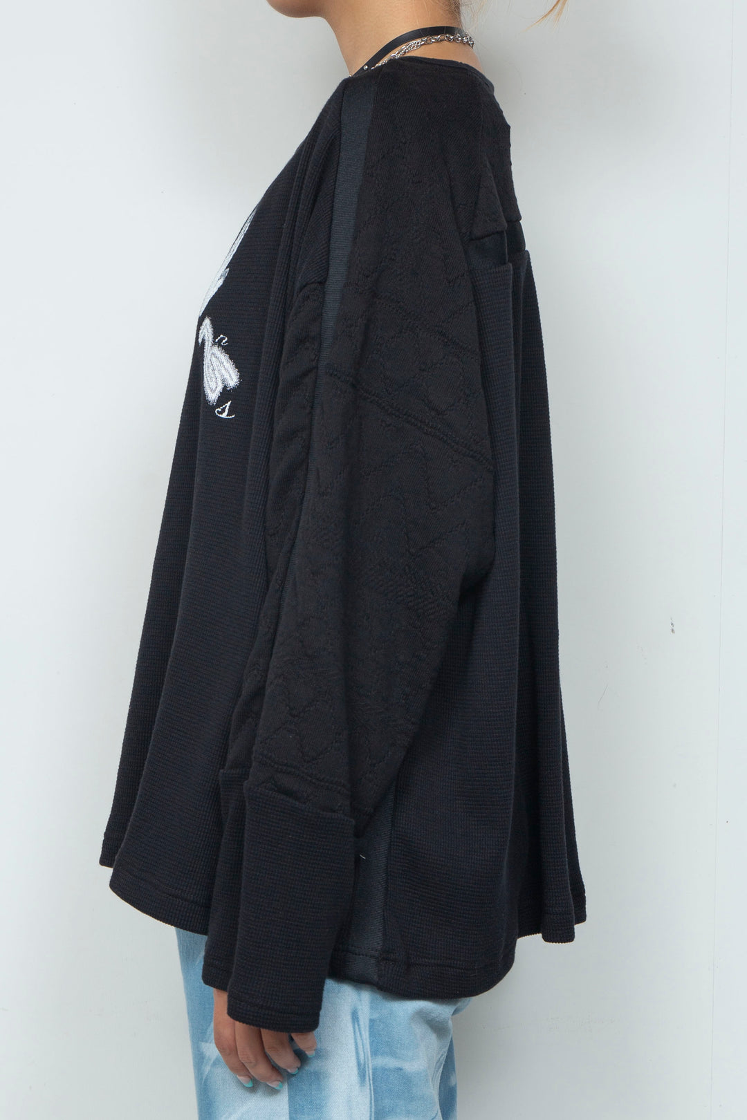 Parietal Long Sleeve (Mesolithic Black)