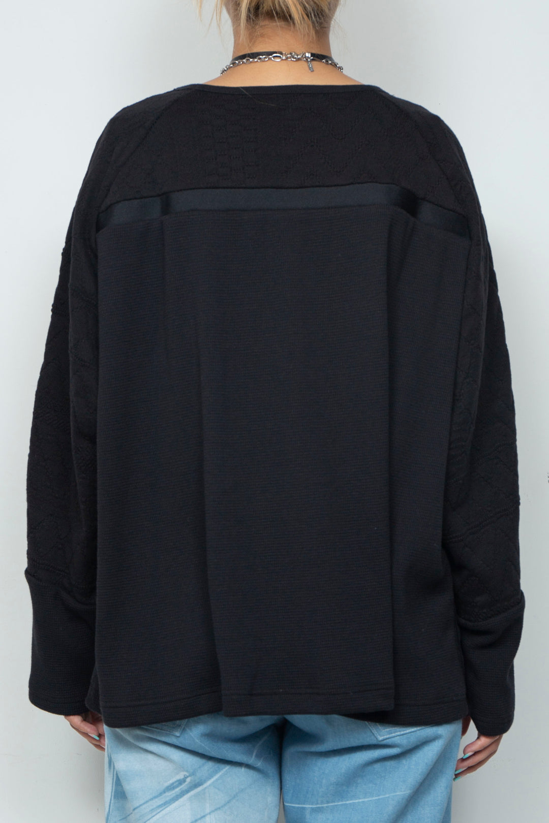 Parietal Long Sleeve (Mesolithic Black)