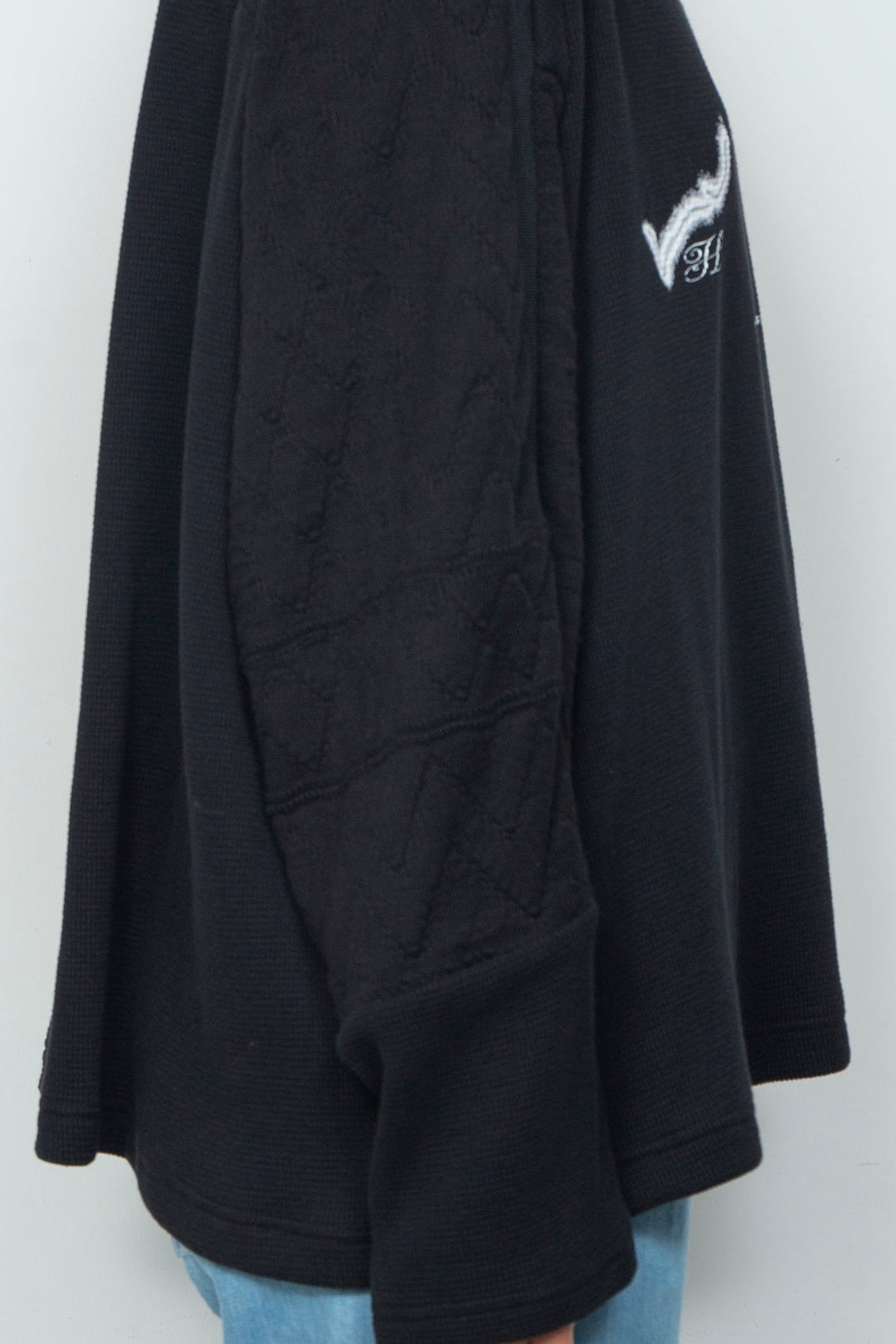Parietal Long Sleeve (Mesolithic Black)