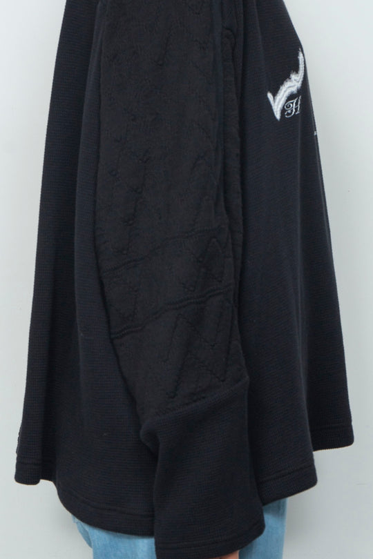 Parietal Long Sleeve (Mesolithic Black)