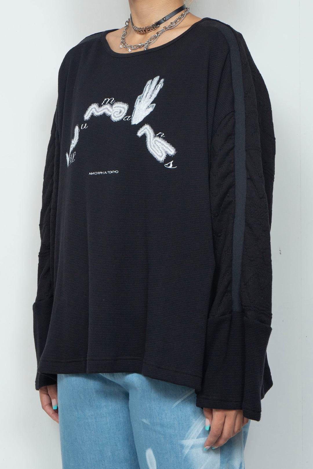 Parietal Long Sleeve (Mesolithic Black)